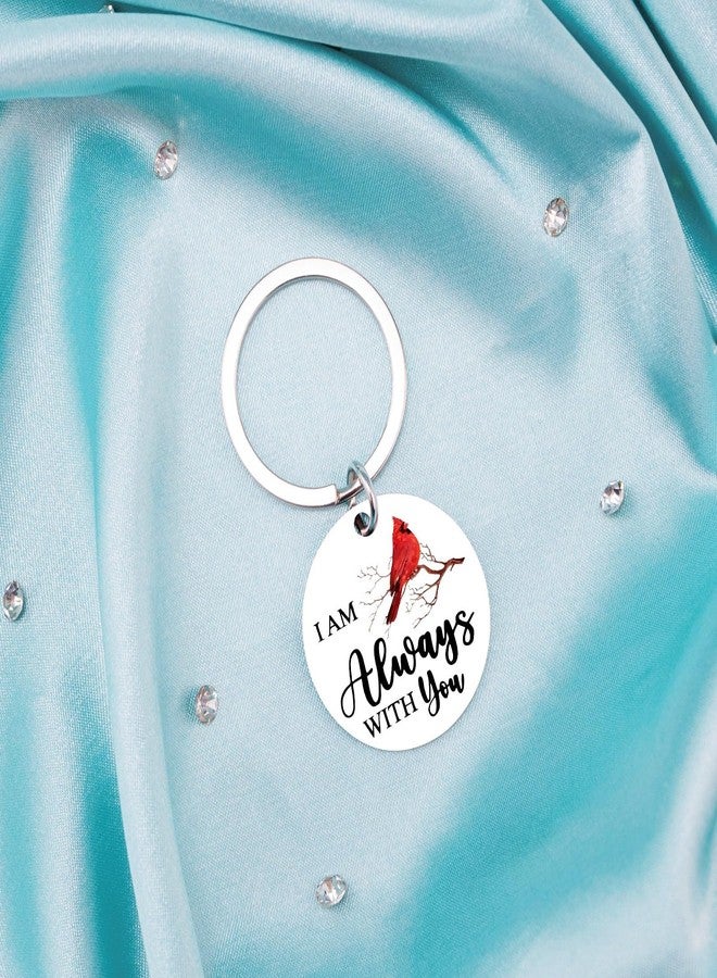 Aisity Cardinal Keychain Red Cardinal Gifts for Women Men Sympathy Gifts for Loss Of Loved One Grief Bereavement Gift for Loss Of Father Mother Daughter Son Memorial Gift Bereavement Condolences Present - Image 2